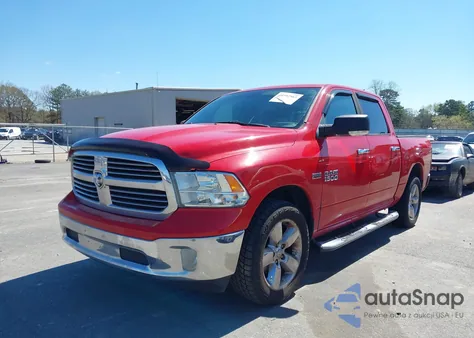 2013 Ram 1500 Big Horn из США, поврежденный, VIN 1C6RR6LT7DS542123